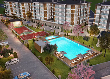 Kervancı Park Orman