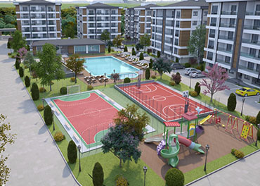 Kervancı Park Orman