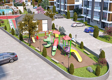 Kervancı Park Orman